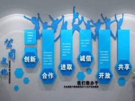 企業(yè)的形象墻設(shè)計(jì)