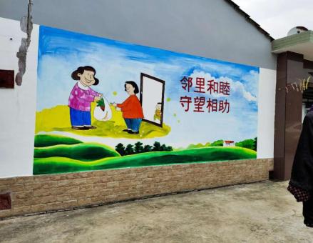 荊門關(guān)于墻繪知識(shí)，您知道哪些？