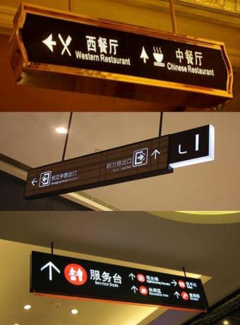 辦公樓大廈常見標識都有哪些