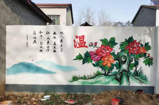 荊門關(guān)于墻體彩繪制作時(shí)應(yīng)該了解的一些問題