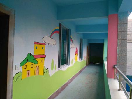荊門幼兒園墻體彩繪的必要性?設計需要注意的事項