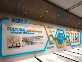 荊門文化墻有助于企業(yè)什么改善？帶來什么實際意義？