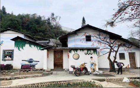 關(guān)于荊門墻體彩繪，你一定要知道的事?。?！