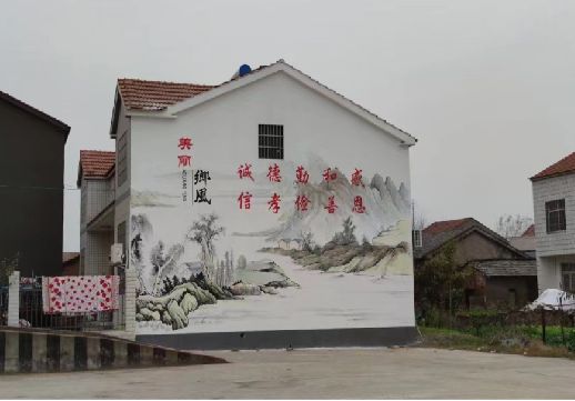 荊門墻繪工藝你了解多少？