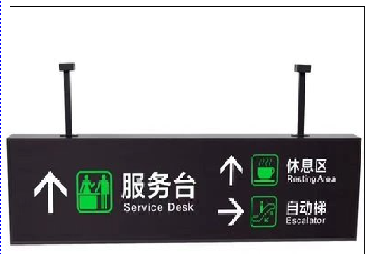 荊門吊牌燈箱制作流程。